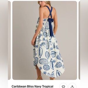 Red Dress Boutique- Carribean Capri Dress